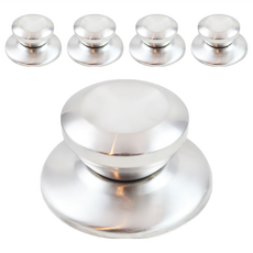 BEER BEAR 皮久熊 不鏽鋼鍋蓋頭 通用型 MY-6653 5.5cm, 小清新, 5個