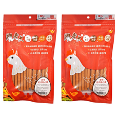 雞老大 狗零食, 軟性雞肉點心棒, 170g, 2包