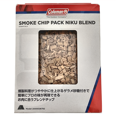 Coleman 燒肉煙燻木片，日本產原木, 1組, 310g