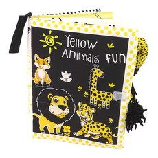 oceanbaby 觸覺認知尾巴布書，立體尾巴，響紙設計