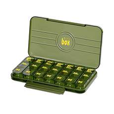 理享家 好分裝7日21格藥盒 輕鬆攜帶 Seven day kit, 1個