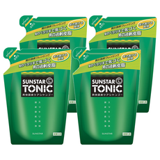 SUNSTAR 三詩達 TONIC 頭皮洗髮精補充包, 360ml, 4包
