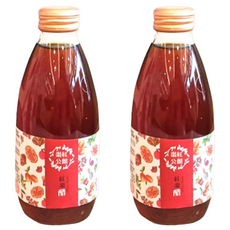 公館鄉農會 紅棗水新鮮飲, 250ml, 2瓶