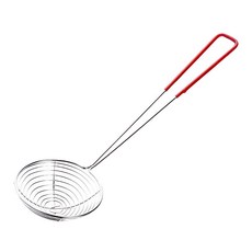 PEARL LIFE 珍珠金屬 濾油勺 G-5221 黑色, 1支