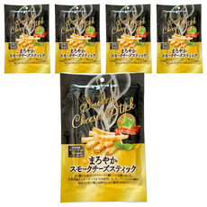 ORSOn 北海道煙燻切達起司鱈魚條, 5包, 70g