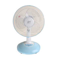 尚朋堂 高級桌扇, 12吋, 三段風速, 左右擺頭, SF-1266, 單一顏色