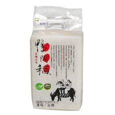 鴨間稻 有機白米 台灣產, 1包, 1.5kg
