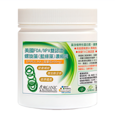 Healthwomen 赫而司 美國ONS高單位螺旋藻/藍綠藻錠 400mg, 500顆, 1罐