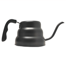 卡特屋 雲朵咖啡手沖壺 Set 201 1L 不鏽鋼材質, 手沖壺 + 溫度針 黑色, 1個