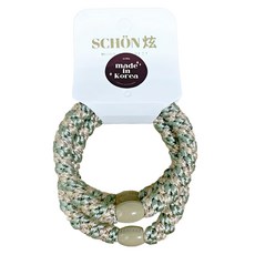 SCHON 炫 超彈力皮筋 3入組, M2012