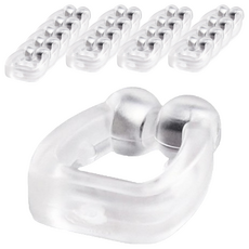 禾統 止鼾器，6個入，矽膠和金屬材質, 18個