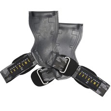 ZERO TO HERO Pro Extreme Grip 健身護腕 左右一副, 黑色迷彩, 1組
