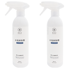 EASE 簡易淨 水垢卸除劑, 浴室水垢清潔救星！薄荷萃取 500ml, 2瓶