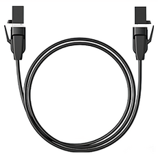 UGREEN 綠聯 40Gbps CAT8網路線 收納平整版, 0.5m, NW134, 1條