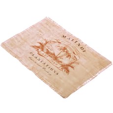 KitchenCraft 亞麻餐墊, 渡假, 1個, 45 x 30 x 0.1 cm