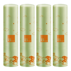 MOMUS 美白潤唇修護素+Plus, 滋潤舒緩修護 改善唇部乾粗糙, 白柚, 3.5g, 4支