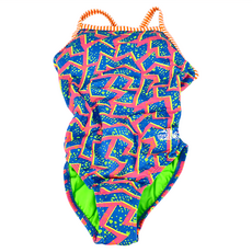 DOLFIN 女泳衣 788 Tokyo 91% 聚酯纖維 9% 彈性纖維, Multi-color, 1件