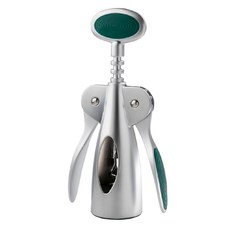 taylor's eye witness Corkscrew止滑羽翼螺旋開酒器, 1個, 綠松石