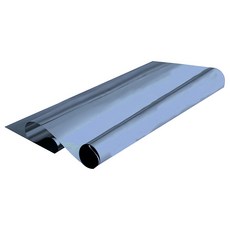 德利生活 防偷窺膜70x150cm 灰藍銀 單向透視 隔熱節能 靜電吸附 隱私保護, 1入