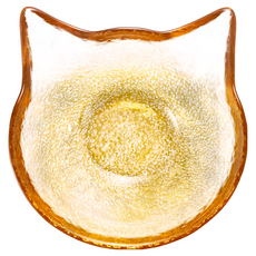 ADERIA 手作貓咪碗, 橘喵, 1個