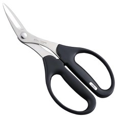 ALLEX 林刃物 專業型萬能剪 彎刃, 1支, Black