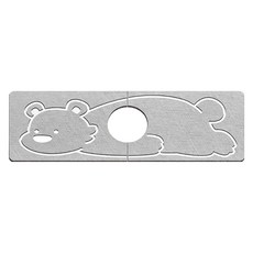 上手家居 硅藻土水龍頭墊, 1個, 灰色