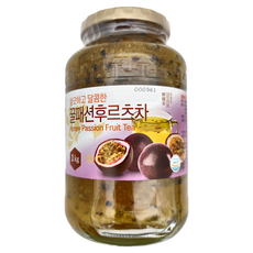 韓國蜂蜜百香果茶, 1kg, 1罐