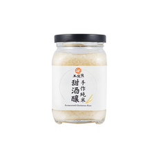 米發發 手作純米甜酒釀 溫潤滋補 可直接食用 可調製冷飲或料理, 300g, 1罐