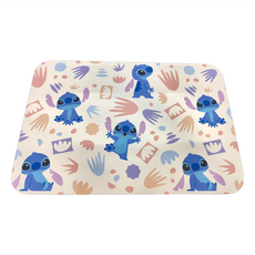 收納王妃 軟式珪藻土地墊, 圖形史迪奇