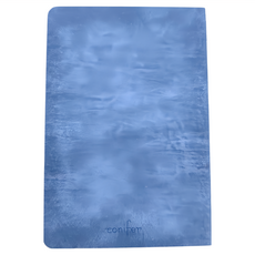 conifer 綠的事務 光合軟皮方格週誌 2025年 32K 環保PU皮, 勇氣藍, 1本