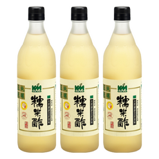 KOKUMORI 穀盛 糯米酢, 600ml, 3瓶