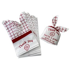 Modian Thank You 韓式束口禮物袋, 謝謝, 50個