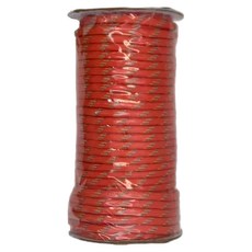 Forest Outdoor 群森戶外 高反光5mm 編織營繩, 活力橘