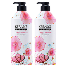 KERASYS 可瑞絲 香氛洗髮精 Lovely&Romantic, 980ml, 2瓶