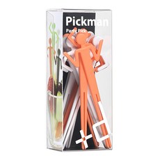 plus d 果簽系列 食物叉 D-920-OR 體操 12支 Set, 1盒