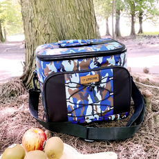 Lifecode 生活密碼 保溫袋/保冷袋 15L 藍迷彩 露營保冷必備