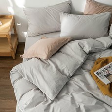 夢之語 柔舒棉床包枕套組