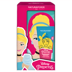 NATURAVERDE 仙履奇緣燕麥泡泡沐浴露精緻煥膚禮盒組 4歲以上, 1組