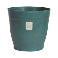 美國 Ecoforms 環保花盆 Nova, 15 x 10 x 14cm, 湖水藍, 1個