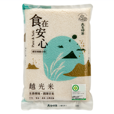 天生好米 食在安心越光米, 1.5kg, 1包, CNS一等