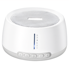 AHOYE 白噪音除噪助眠器 10種白噪音+粉紅噪音 10種模擬風扇聲, 1個