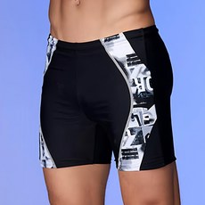 Summer love 夏之戀 大男五分泳褲 彈性纖維