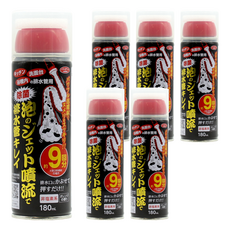 AIMEDIA 艾美迪雅 噴射式排水管清潔劑 簡易清潔排水孔 大容量 日本熱銷, 180ml, 6瓶