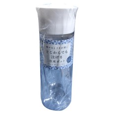 PEARL LIFE 珍珠金屬 冷水壺 可全方位傾倒 日本製, 透明色 + 白色, 1.1L, 1個