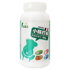 小綠人 小蘇打粉 藍風鈴香水, 500g, 1罐