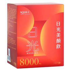 AQUA C. 花漾皙 日光美顏飲 10包, 50ml, 1盒