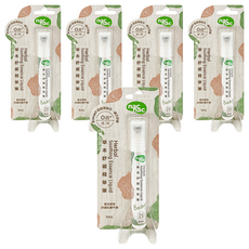 nac nac 草本舒緩精華筆 0歲以上, 9ml, 5支