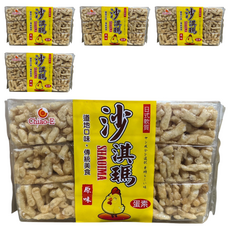 Chiao-E 巧益 原味沙琪瑪, 378g, 5袋