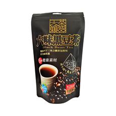 AWAStea 阿華師 六味黑豆茶 6種健康素材, 15g, 12入, 1袋