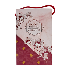 CHA-DING TEA 茶鼎天 台灣高冷茶 三角立體茶包禮盒, 3g x 25包, 1盒